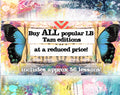 Special Offer - All 5 Life Book Tam Editions (2012 - 2016)