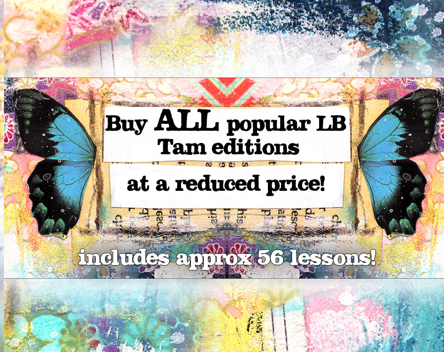 Special Offer - All 5 Life Book Tam Editions (2012 - 2016)