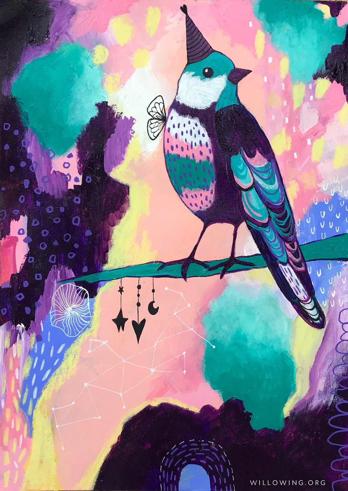 Constellation 2 - Original Painting
