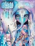 Elephant Love - Original Painting