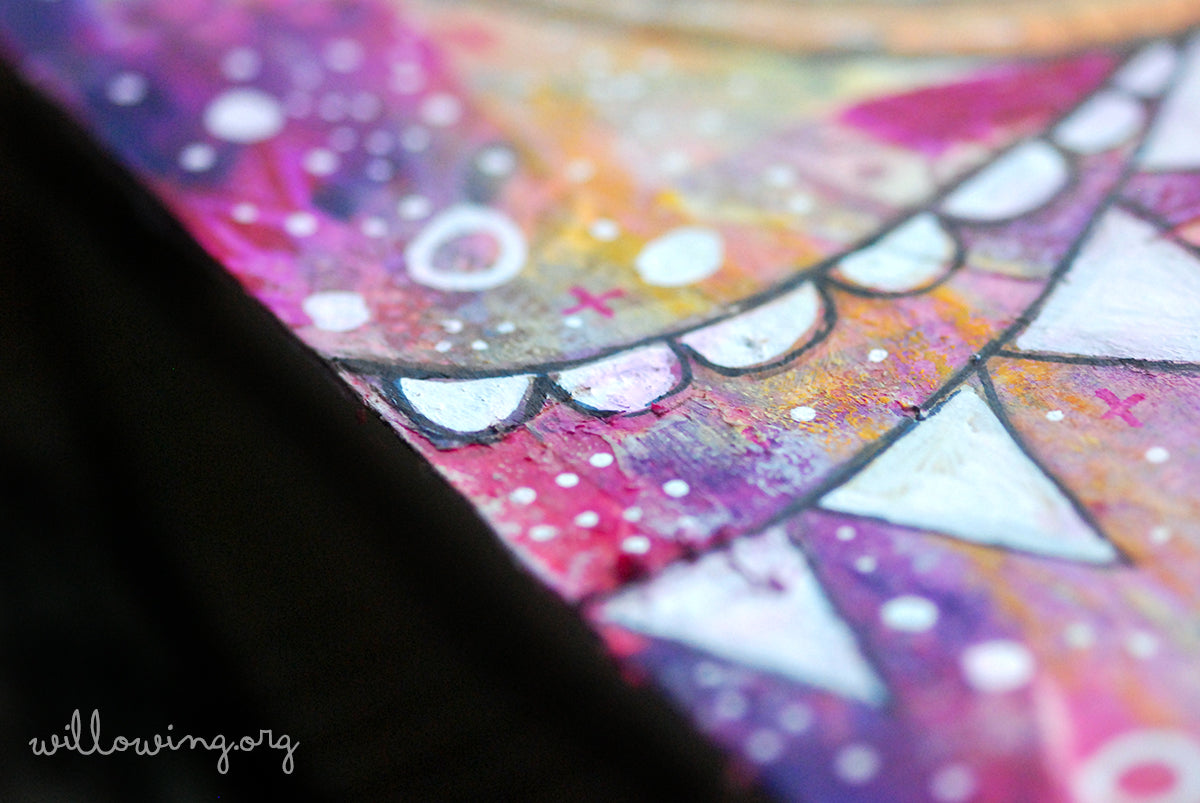 Fawn Girl - Original Painting
