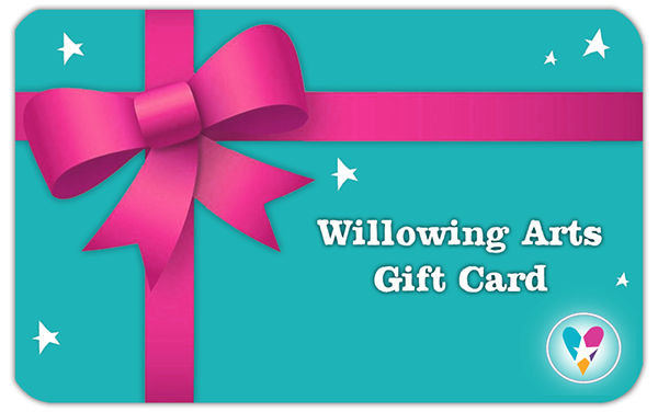 Willowing Arts Gift Card - EVoucher