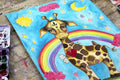 The Largest Heart and Giraffe Love