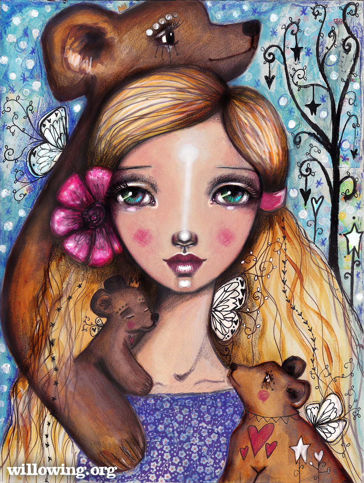 Goldilocks & The 3 Compassionate Bears