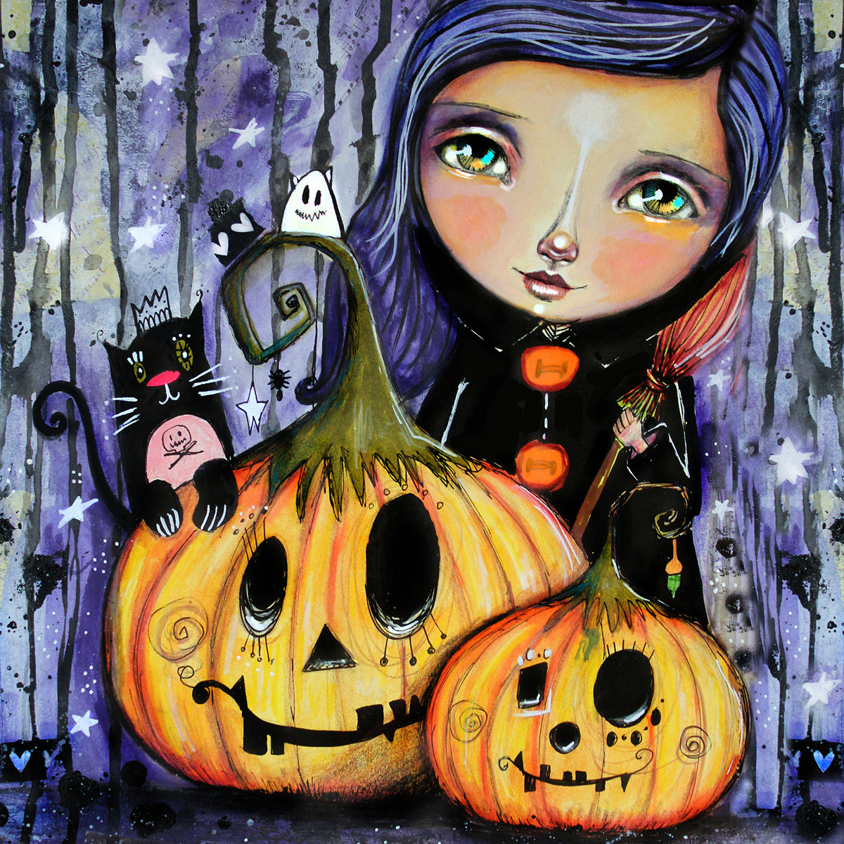 Pumpkins & Creatures