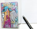 A5 Lined Notebook with Magic Personified Printed Cover