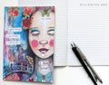 A5 Lined Notebook with I Am Love Printed Cover