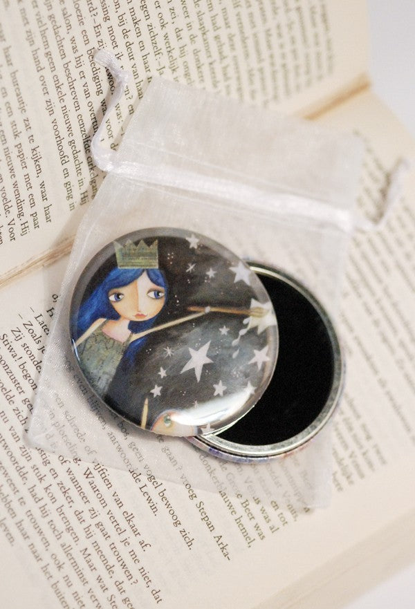 Star Painter - Pocket Mirror