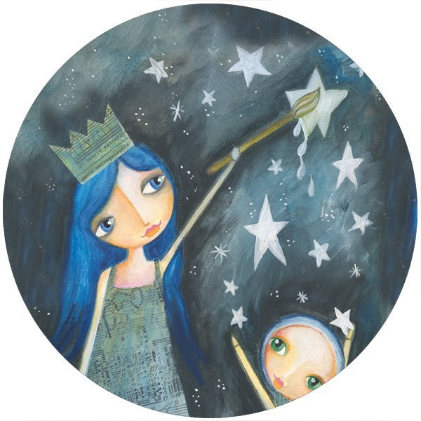 Star Painter - Pocket Mirror
