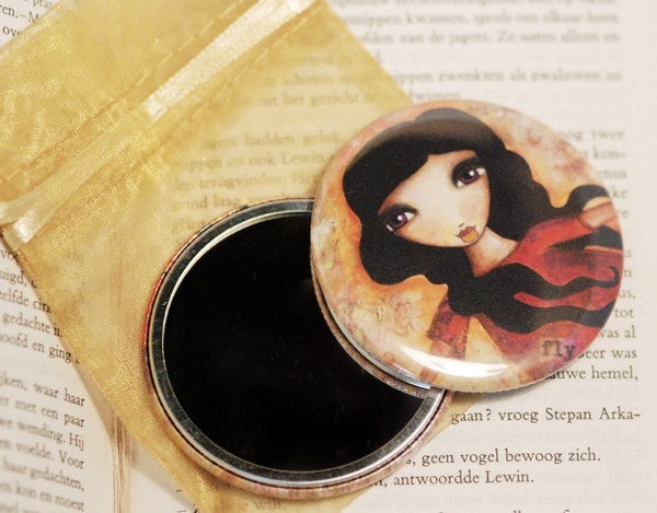 Fly - SMALL Pocket Mirror