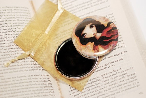 Fly - SMALL Pocket Mirror