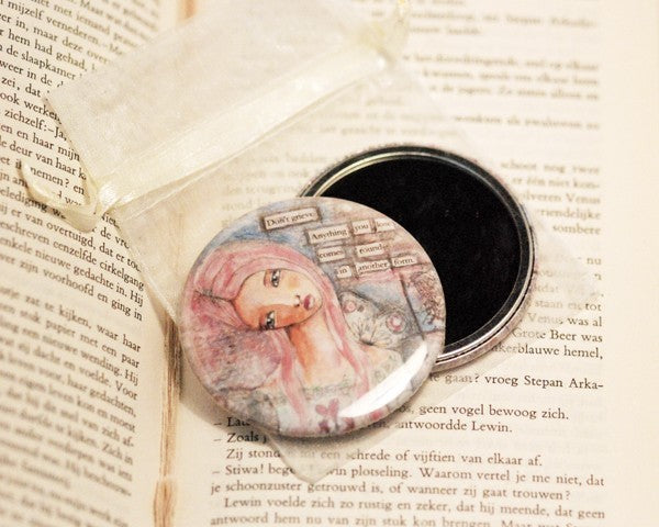 The Universe Pays Attention to You - Pocket Mirror