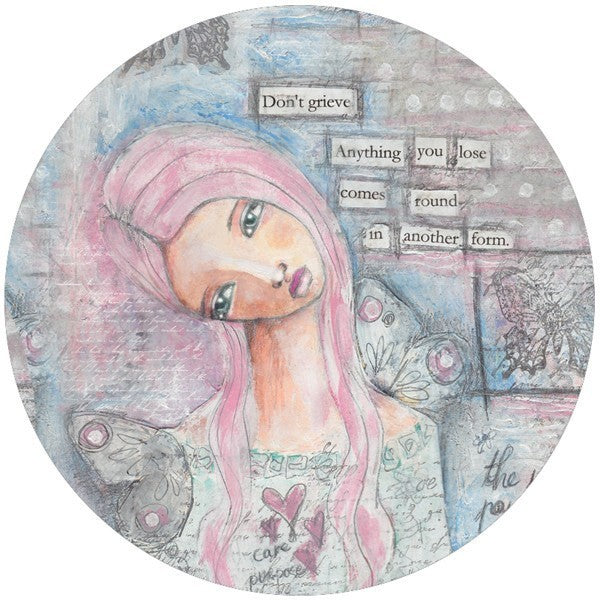 The Universe Pays Attention to You - Pocket Mirror