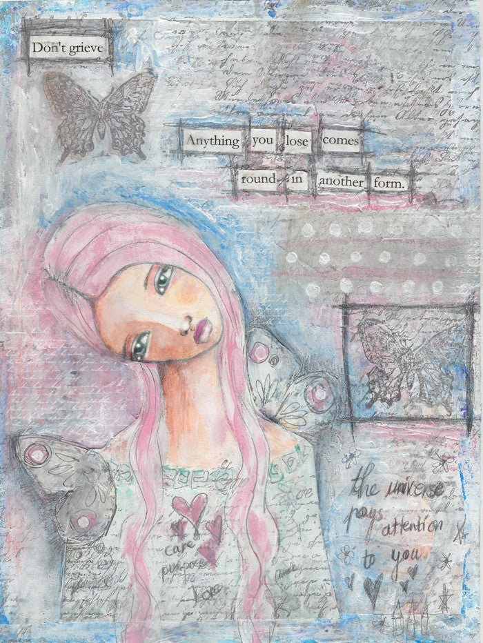 The Universe Pays Attention to You - Pocket Mirror