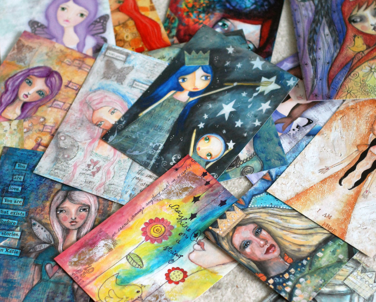 10 Random Tam Postcards