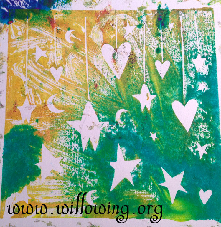 Tam's Whimsy Series Stencils - Artistcellar Signature Series Stencils designed by Tamara Laporte