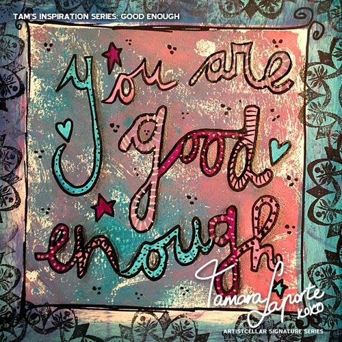 Both Sets of Tam's Stencils (Inspiration Series and Whimsy Series) - Artistcellar Signature Series Stencils designed by Tamara Laporte