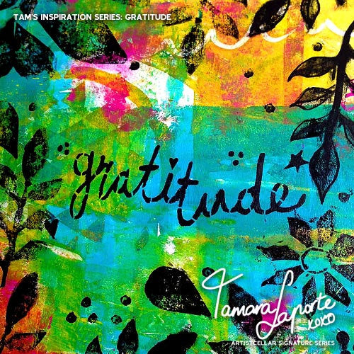 Tam's Inspiration Series Stencils - Artistcellar Signature Series Stencils designed by Tamara Laporte