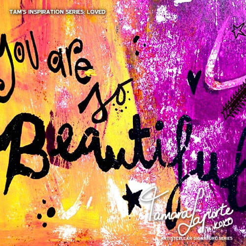 Tam's Inspiration Series Stencils - Artistcellar Signature Series Stencils designed by Tamara Laporte