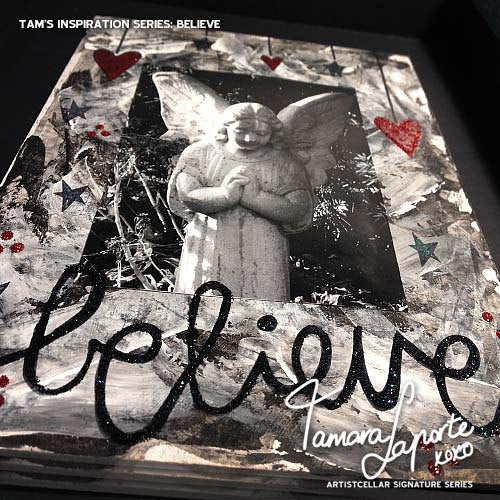 Tam's Inspiration Series Stencils - Artistcellar Signature Series Stencils designed by Tamara Laporte
