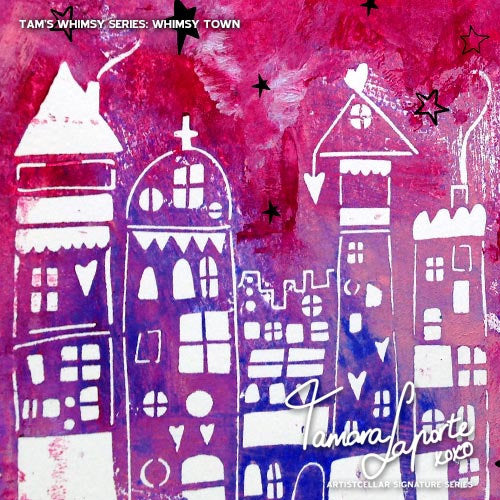 Both Sets of Tam's Stencils (Inspiration Series and Whimsy Series) - Artistcellar Signature Series Stencils designed by Tamara Laporte