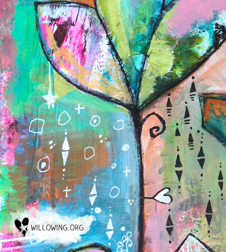 Allow Joy - Original Painting