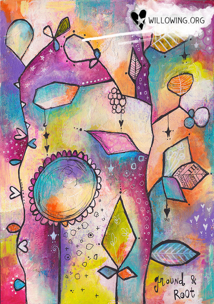 Ground and Root - Original Painting