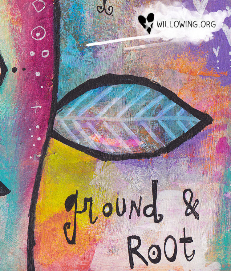 Ground and Root - Original Painting