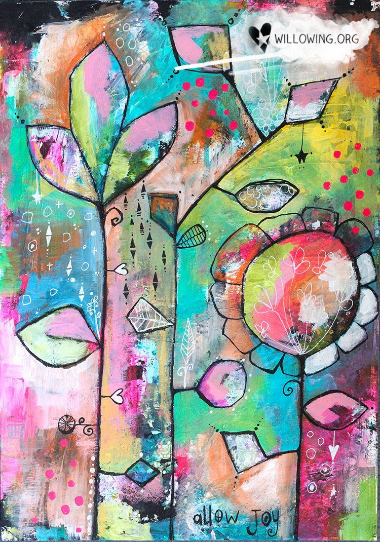 Allow Joy - Original Painting