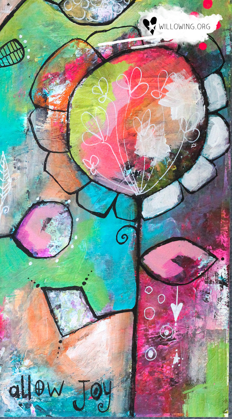 Allow Joy - Original Painting