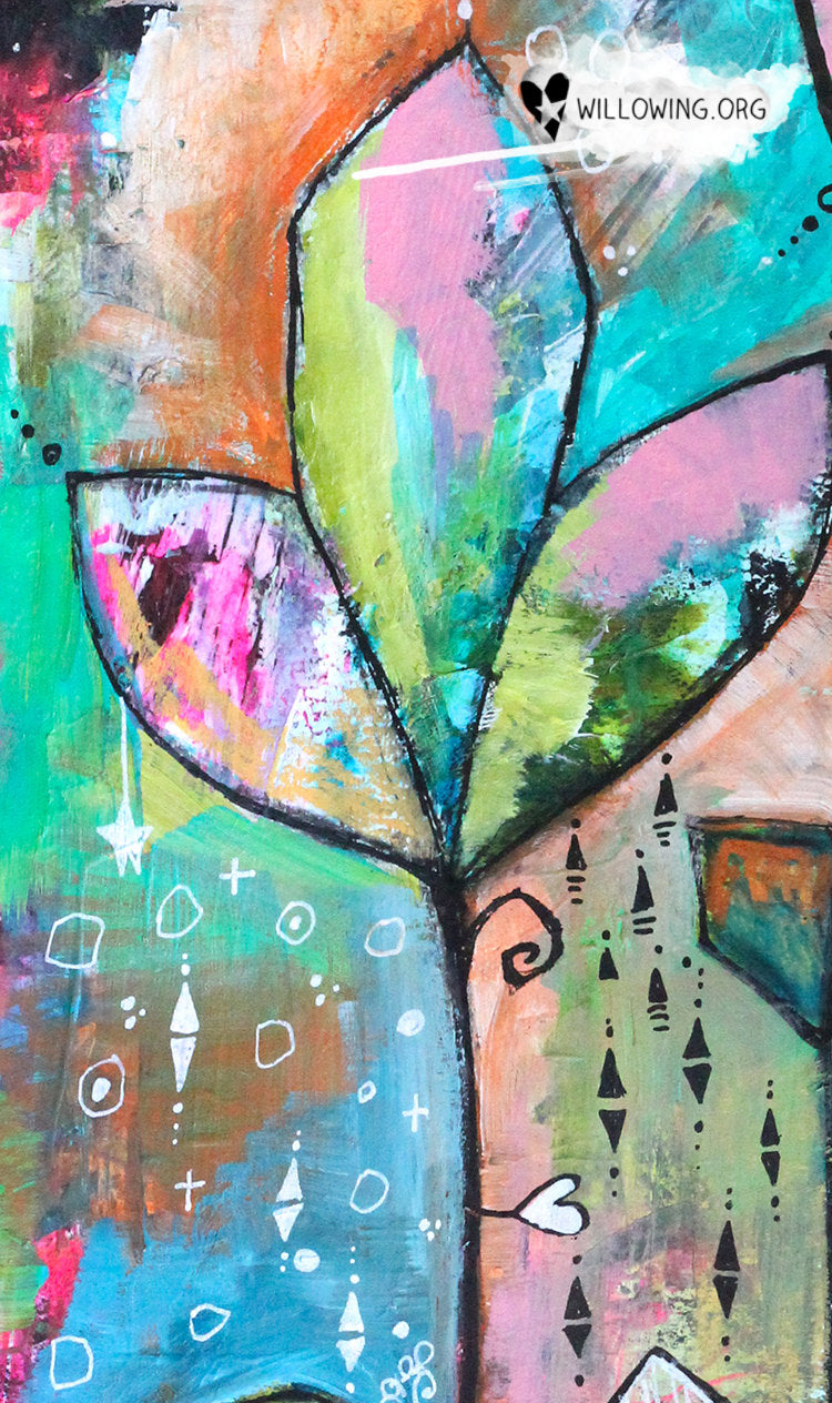 Allow Joy - Original Painting