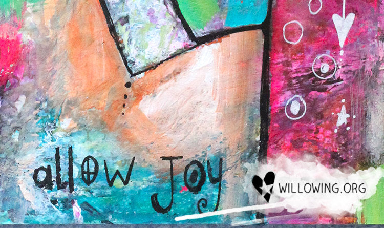 Allow Joy - Original Painting