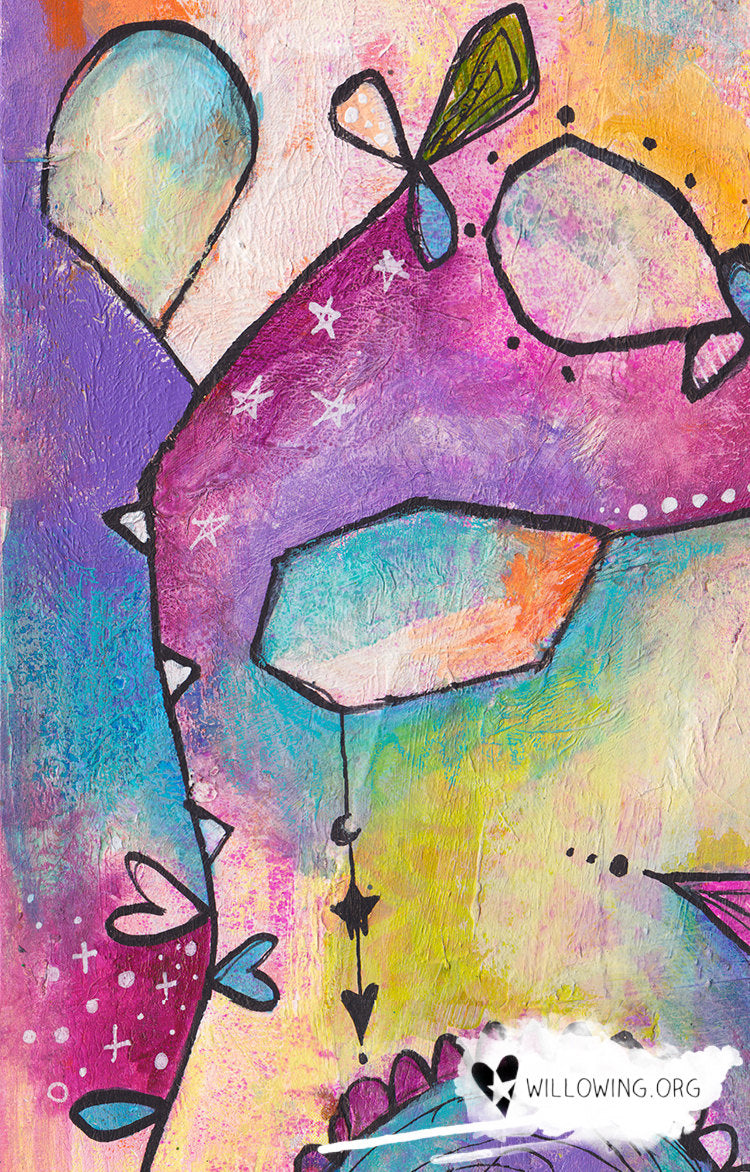 Ground and Root - Original Painting