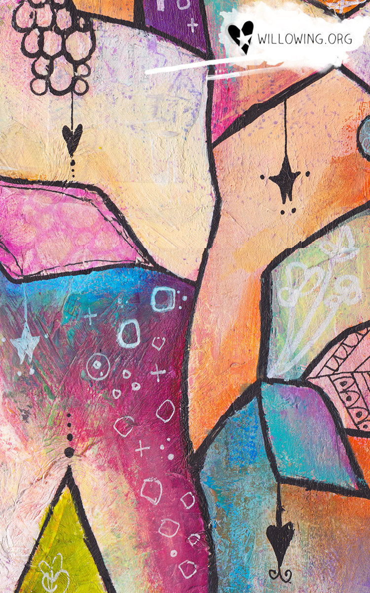 Ground and Root - Original Painting