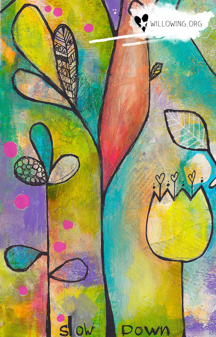 Slow Down - Original Painting