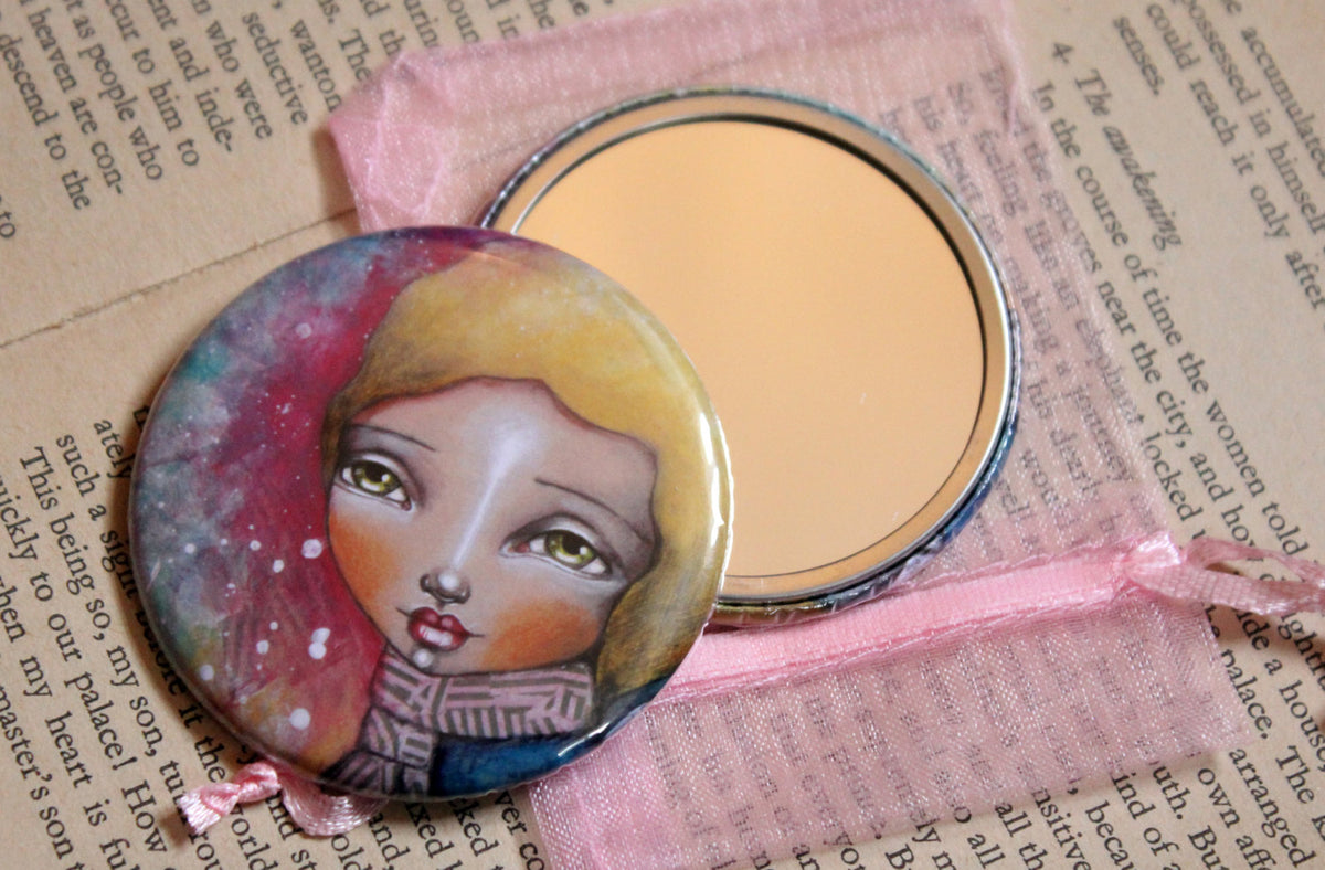 Cosmic Beauty - Pocket Mirror