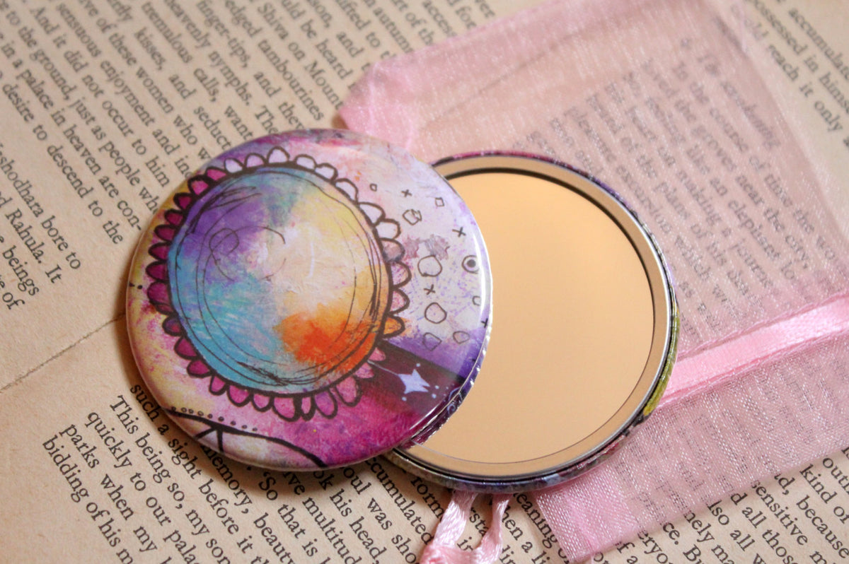 Flower Essence - Pocket Mirror