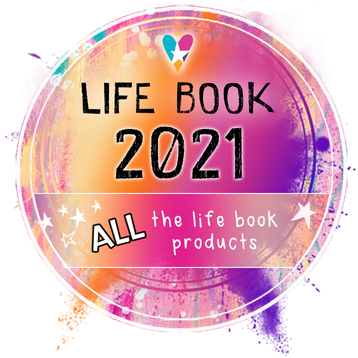 LB2021 All (the life book products) For total and complete Life Book junkies!