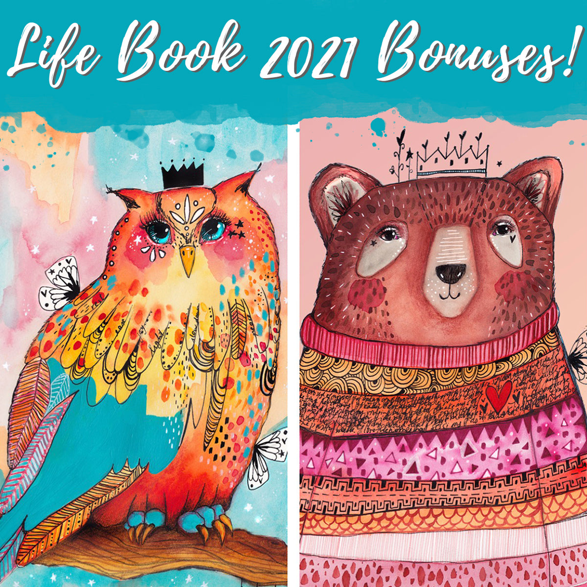 Life Book 2021 Bonuses
