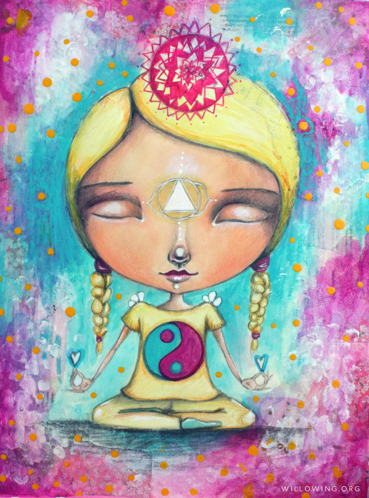 Meditation Girl