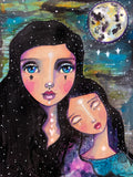 Children of the Moon - Original Painting