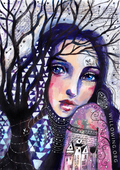 Not Afraid - Original Painting