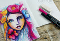 A5 Lined Notebook with Emerging Cover