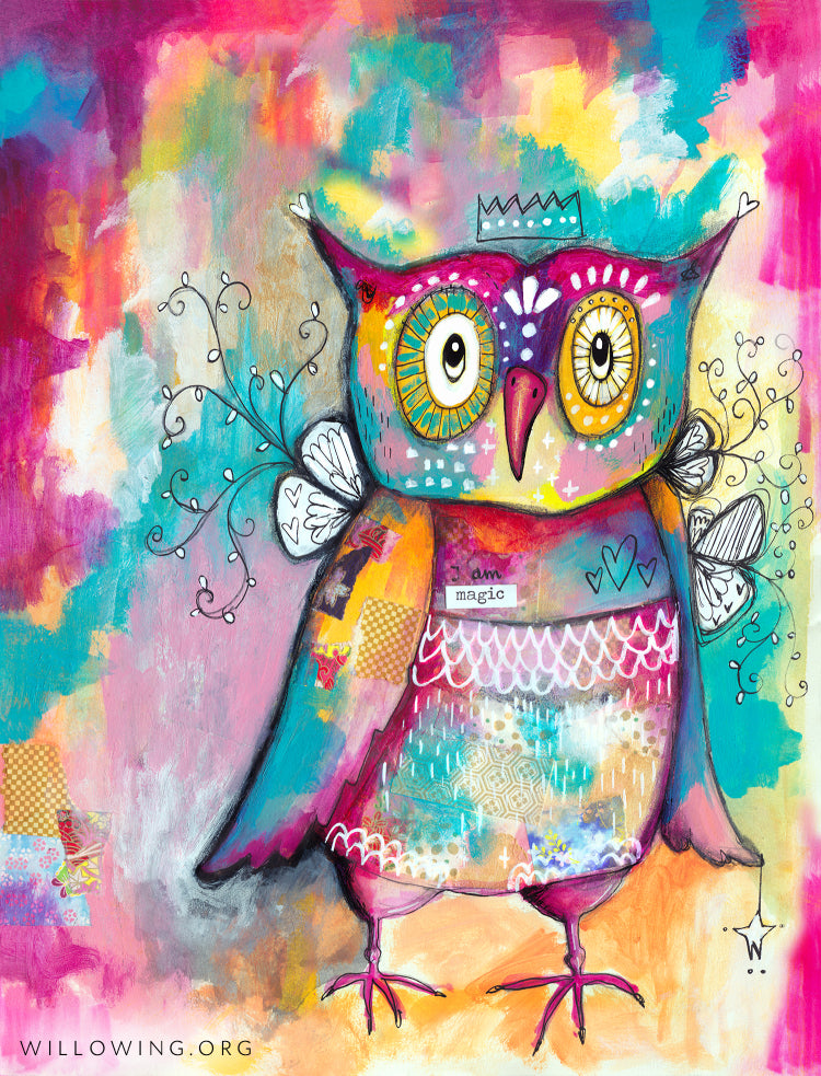 Owl Wisdom
