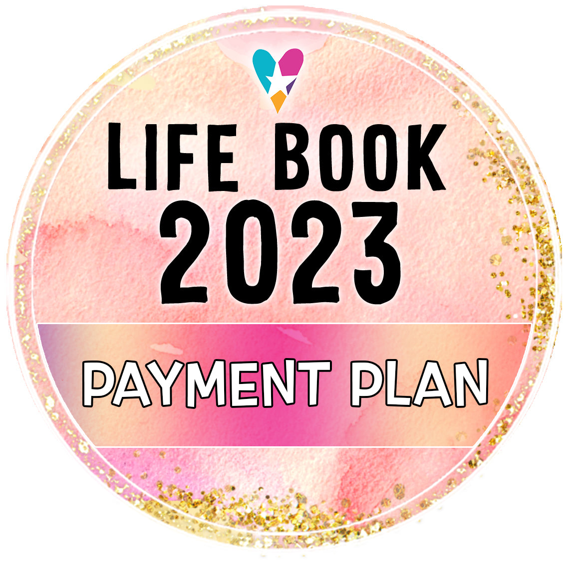 Life Book 2023 - Payment Plan (Rainbow Package) - Monthly Payments *