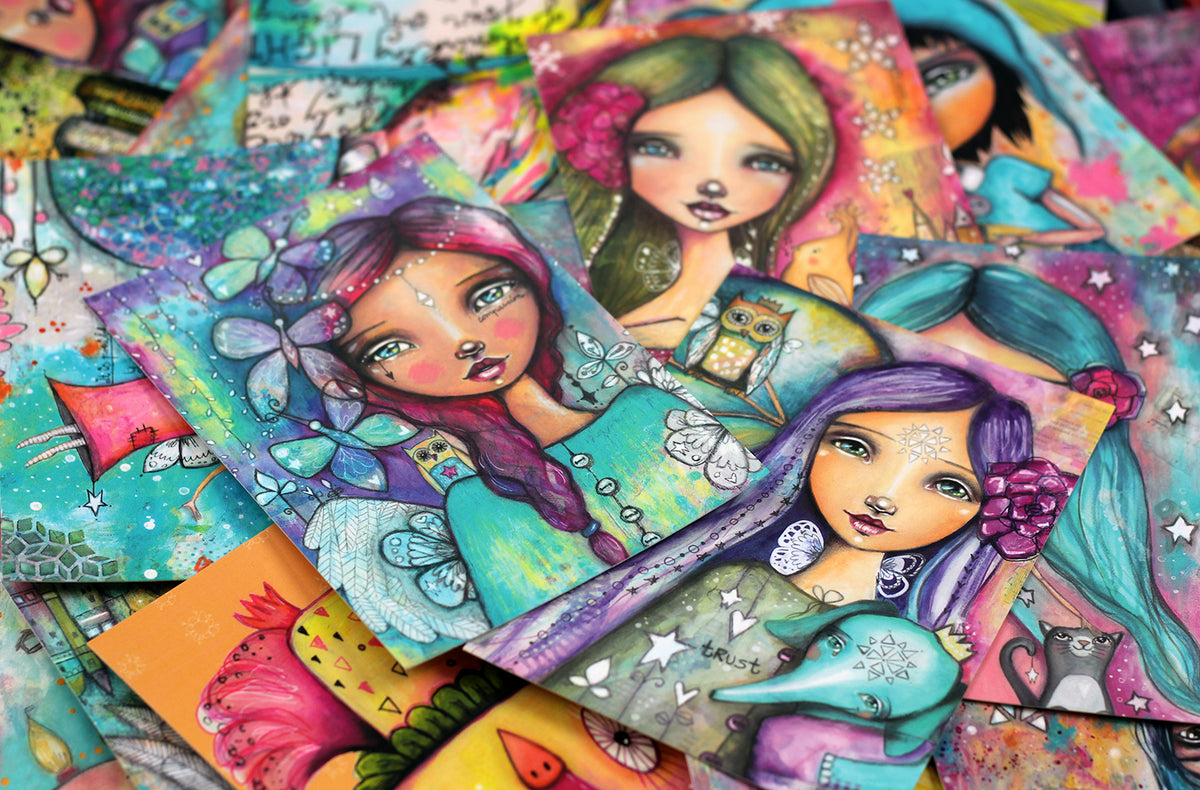 5 Random Tam Postcards