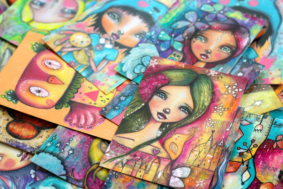 5 Random Tam Postcards