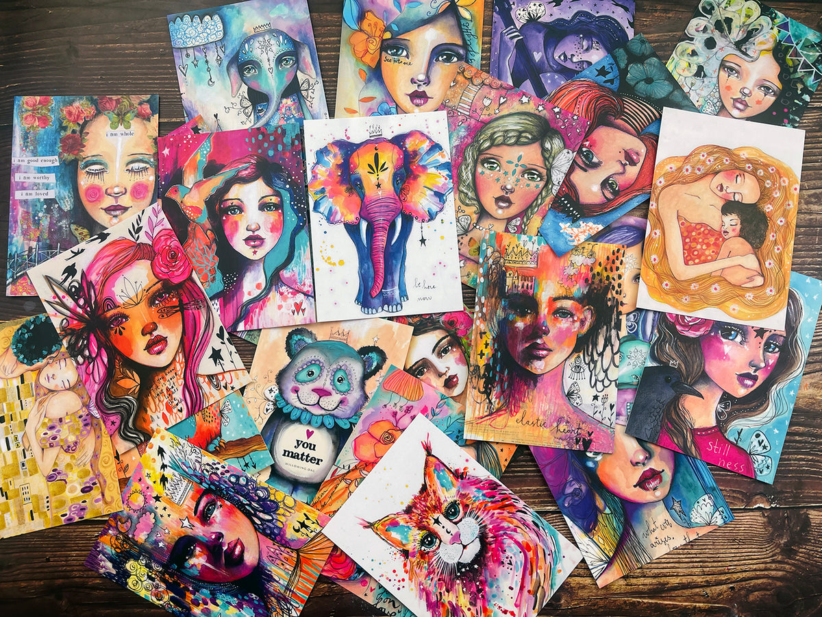 5 Random Tam Postcards