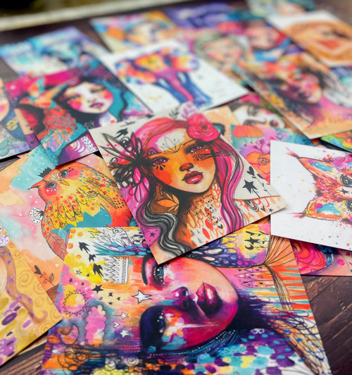 10 Random Tam Postcards