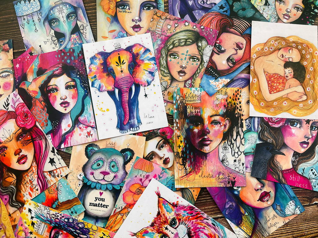 10 Random Tam Postcards